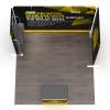 10x10 Corner FlexZip Booth 10.2