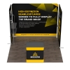 10x10 Corner FlexZip Booth 10.2
