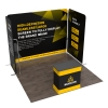 10x10 Corner FlexZip Booth 10.2