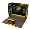 10x10 Corner FlexZip Booth 10.2