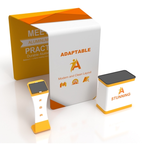 10x10 Archway FlexZip Booth 10.1