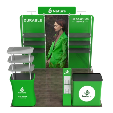 10x10 Inline FlexZip Booth 10.2