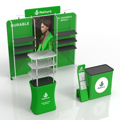 10x10 Inline FlexZip Booth 10.2