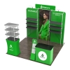 10x10 Inline FlexZip Booth 10.2