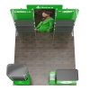 10x10 Inline FlexZip Booth 10.2