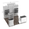 10x10 Inline FlexZip Booth 10.2