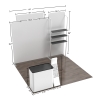 10x10 Inline FlexZip Booth 10.3