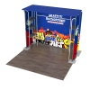 10x10 Inline FlexZip Booth 10.5