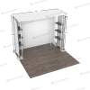 10x10 Inline FlexZip Booth 10.5