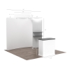 10ft Curved FlexZip Booth 10.1