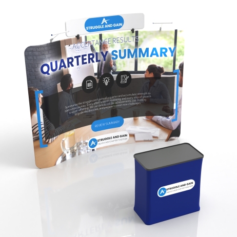 10ft Curved FlexZip Booth 10.3