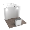 10ft Curved FlexZip Booth 10.3