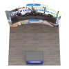 10ft Curved FlexZip Booth 10.3