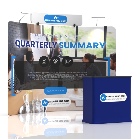 10ft Curved FlexZip Booth 10.3