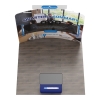10ft Curved FlexZip Booth 10.3