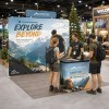 10ft Straight FlexZip Booth 10.3