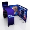 10x10 Corner FlexZip Booth 10.4