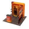 10x10 Corner FlexZip Booth 10.5