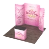 10x10 Inline FlexZip Booth 10.12
