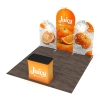 10x10 Inline FlexZip Booth 10.7