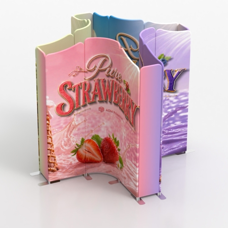 10x10 Modular FlexZip Booth 10.1