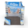 10x10 Corner FlexZip Booth 10.6