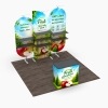 10x10 Inline FlexZip Booth 10.9