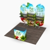 10x10 Inline FlexZip Booth 10.9