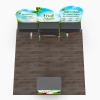 10x10 Inline FlexZip Booth 10.9