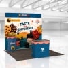 10x10 Inline FlexZip Booth 10.10
