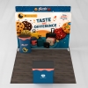 10x10 Inline FlexZip Booth 10.10