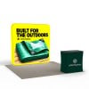 8x8 Backlit Tension Fabric Trade Show Booth with Podium Counter
