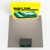 8x8 Backlit Tension Fabric Trade Show Booth with Podium Counter
