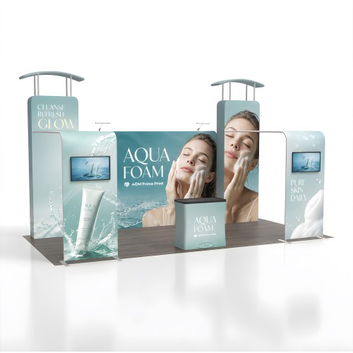 10x20 360° Backlit Booth 20.1