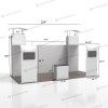10x20 360° Backlit Booth 20.1