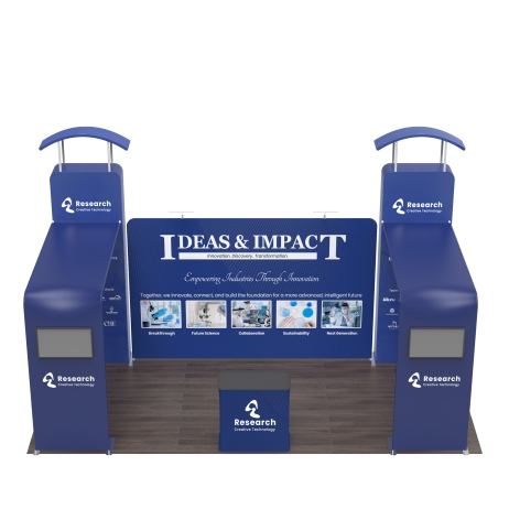 10x20 360° Backlit Booth 20.1