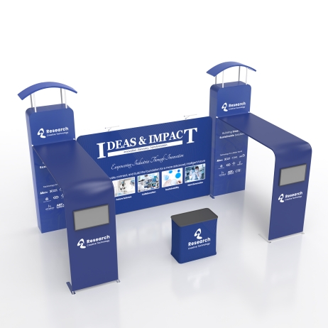 10x20 360° Backlit Booth 20.1