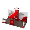 10x20 360° Backlit Booth 20.3