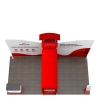 10x20 360° Backlit Booth 20.3
