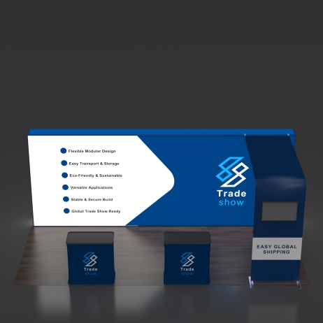 10x20 360° Backlit Booth 20.4