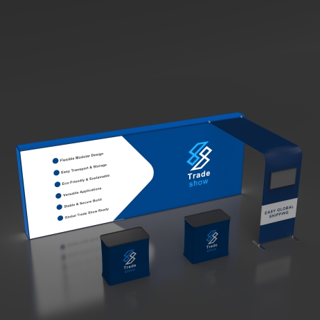 10x20 360° Backlit Booth 20.4