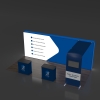 10x20 360° Backlit Booth 20.4