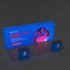 10x20 360° Backlit Booth 20.5
