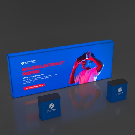 10x20 360° Backlit Booth 20.5