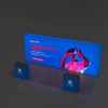 10x20 360° Backlit Booth 20.5