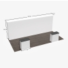 10x20 360° Backlit Booth 20.5