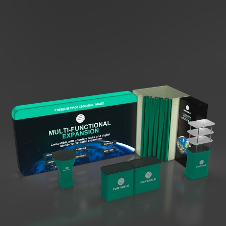 10x20 360° Backlit Booth 20.6