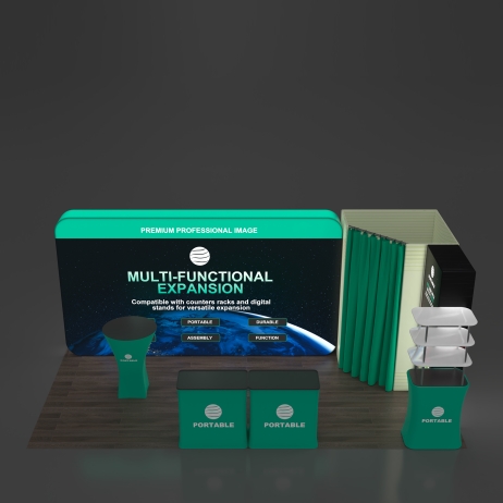 10x20 360° Backlit Booth 20.6