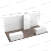 10x20 360° Backlit Booth 20.7