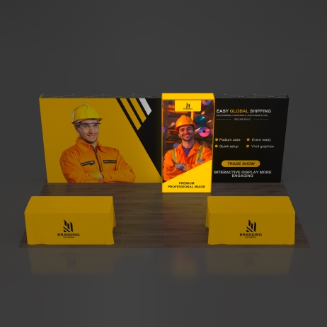 10x20 360° Backlit Booth 20.7
